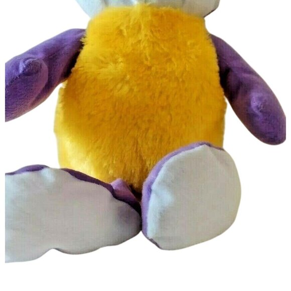 Kellytoy Fox Plush Purple White Fuzzy Yellow Body Stuffed Animal Toy 16 in - Picture 4 of 9